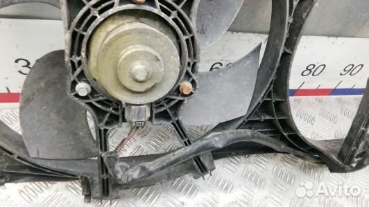 Вентилятор радиатора nissan almera N16 (KDN32KE01)