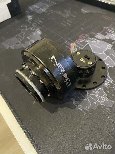 Быстросъем руля со звуком(дзинь)