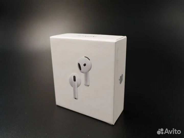 Беспроводные AirPods 4: Звук без компромиссов