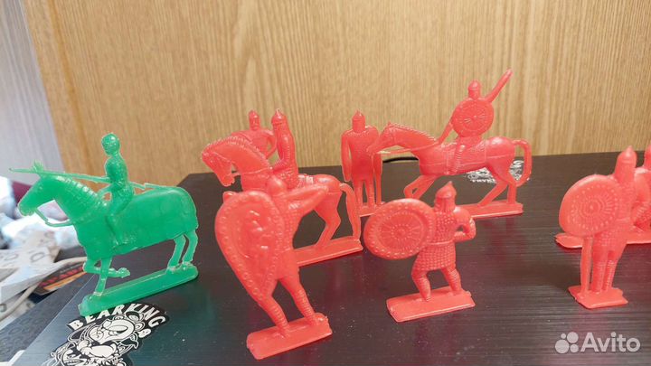 Солдатики СССР Лежовое побоище