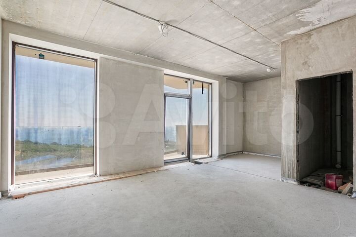 2-к. квартира, 137,6 м², 1/6 эт.