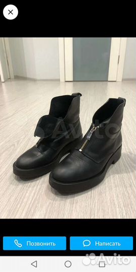 Ботинки Zara 38