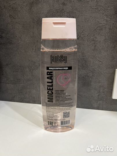 Мицелярная вода