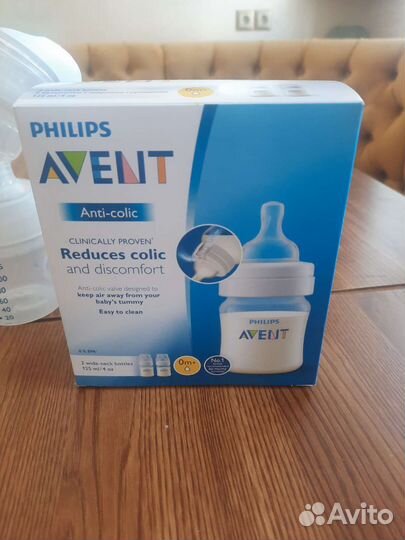 Avent молокоотсос ручной scf430/10