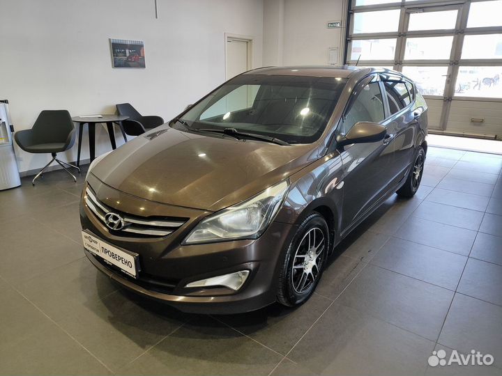 Hyundai Solaris 1.6 AT, 2014, 129 410 км