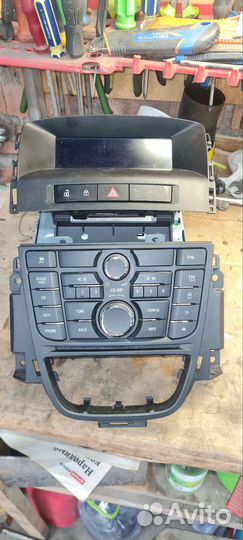 Магнитола opel cd400