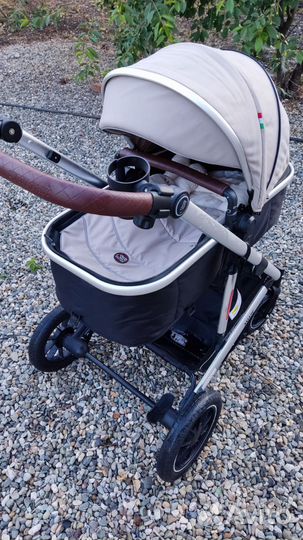 Коляска трансформер 2 в 1 Sweet Baby Amare