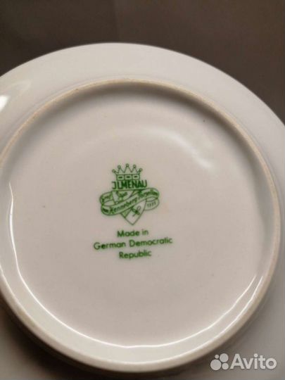 Сервиз винтаж гдр фарфор