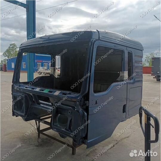 Каркас кабины Sitrak C7H Самосвал Синяя