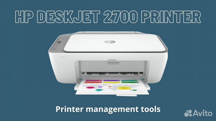 Принтер струйный hp