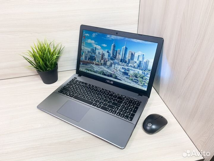 Ноутбук Asus Core i3/GeForce 840M-2Gb/8Gb