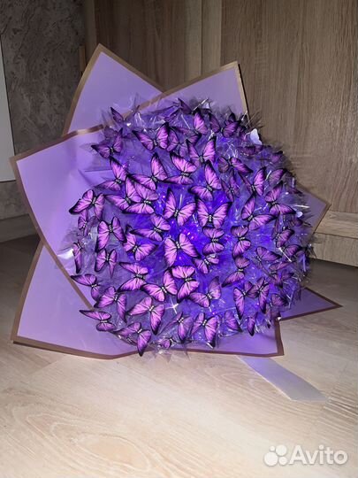 Букет из бабочек