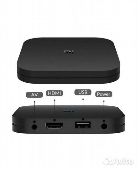 Xiaomi mi box s 4k