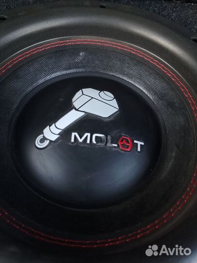 Сабвуфер урал молот 10