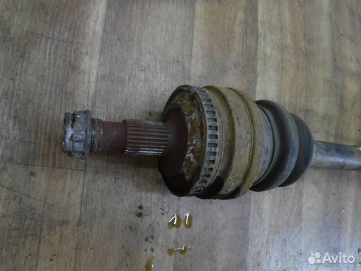 Полуось задняя левая mercedes-benz W140 1991-1999