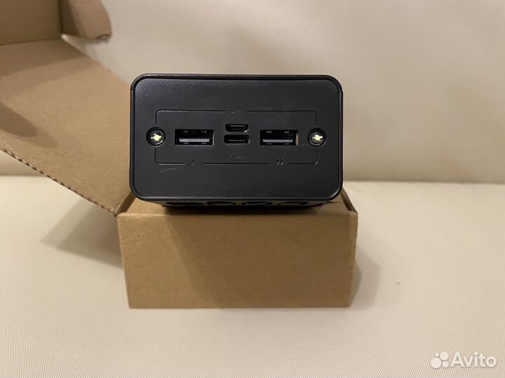 Power Bank 50 000 мАч внешний аккумулятор телефон