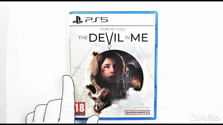 Dark pictures devil in me для ps5