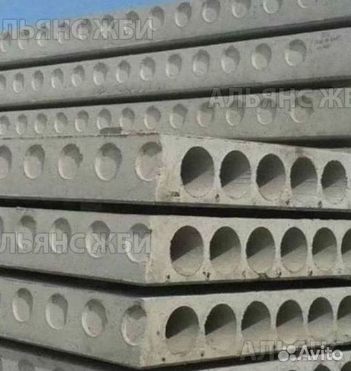 Плита перекрытия пк60-15-8 опт