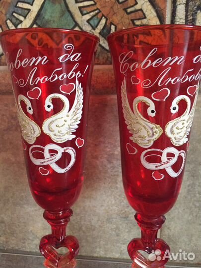 Солонка. Фужеры