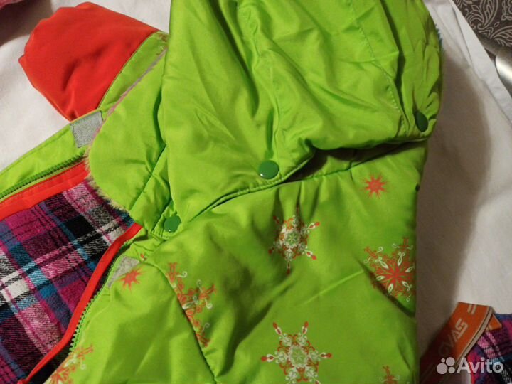 Комбинезон зимний на девочку