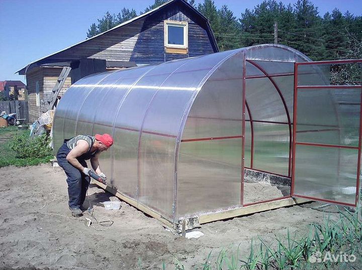 Сборщик теплиц