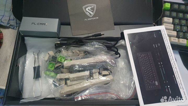 Механическая клавиатура FL-Esporst CMK75