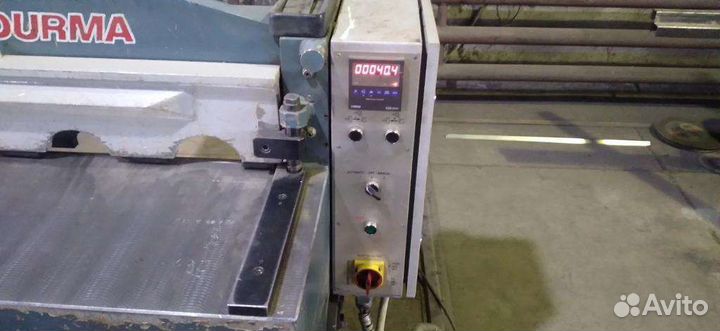 Гильотина по металлу Durma Ms 2525