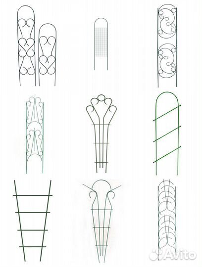 Шпалера Сетка