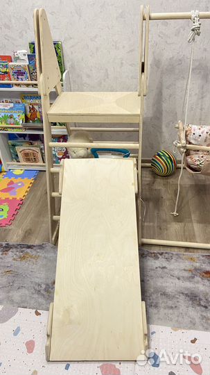 Спортивный игровой комплекс