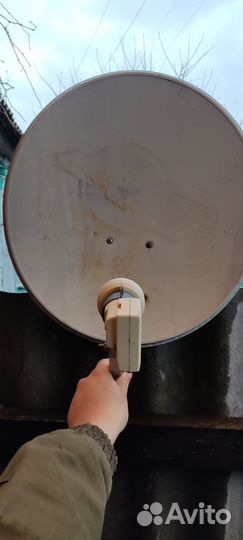 Тарелка триколор Тв