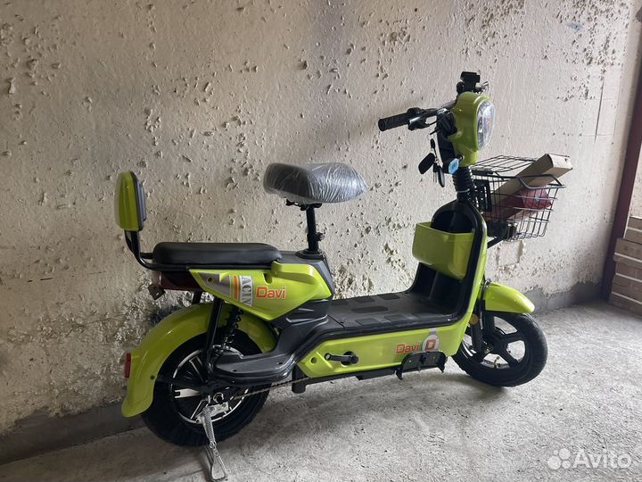 Электроскутер новый