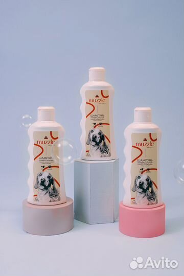 Шампунь для собак и кошек