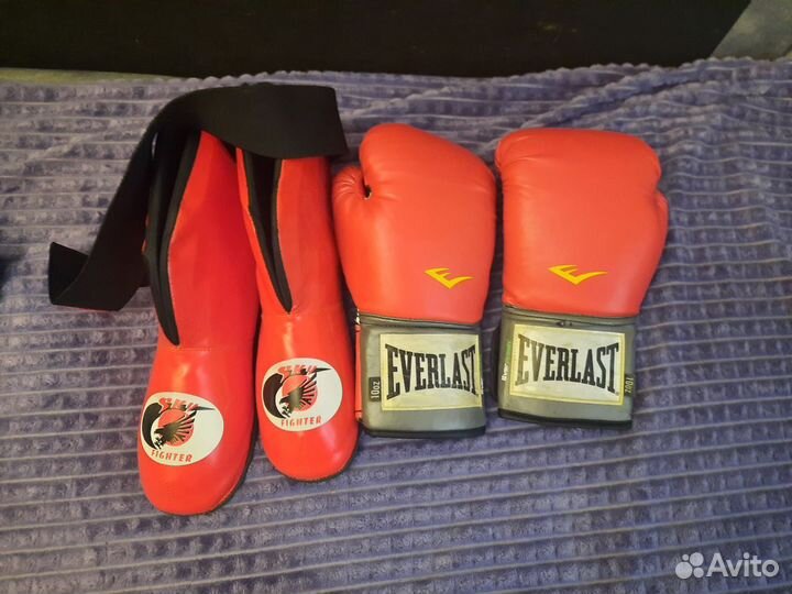 Фути и перчатки для тхэквондо