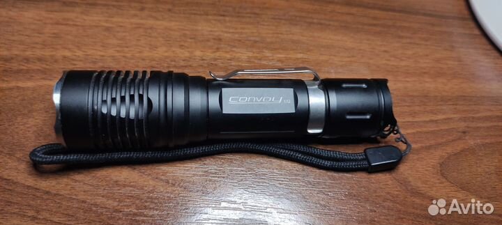 Фонарь Convoy M2 XPL-HI