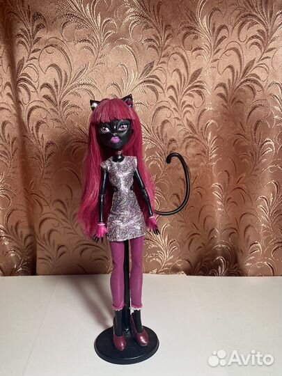 Кукла монстр хай кетти нуар