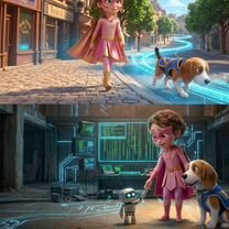Мультфильм с вашим лицом о вашей жизни Pixar, Хасавюрт