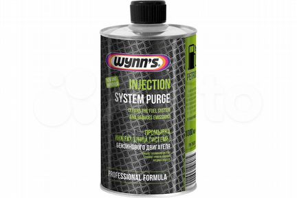 Wynn'S Промывка инжектора Injection System Purg