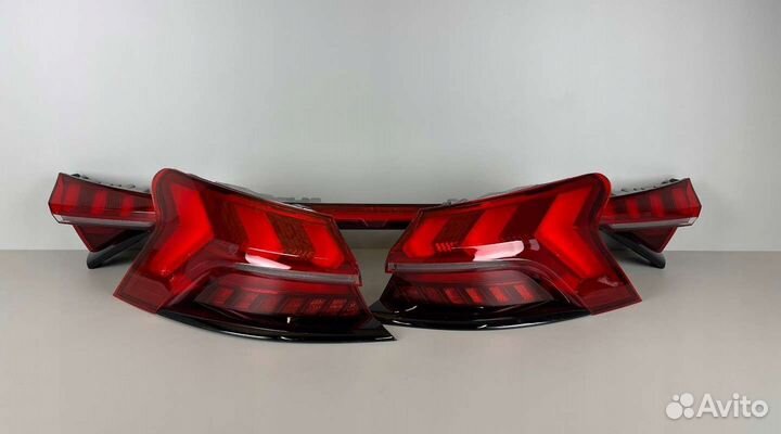 Audi E-tron GT фонари задние и бленда