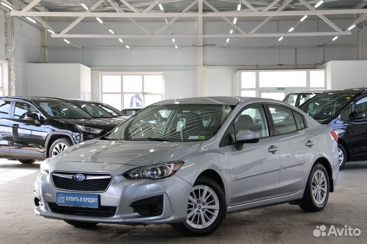 Subaru Impreza 2.0 CVT, 2017, 103 300 км