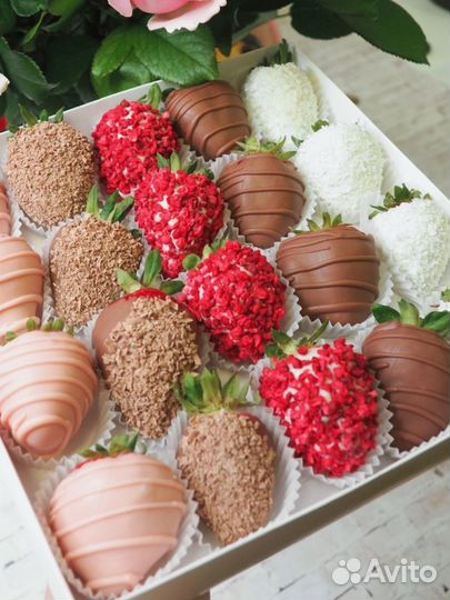 Клубника в шоколаде.Срочные заказы