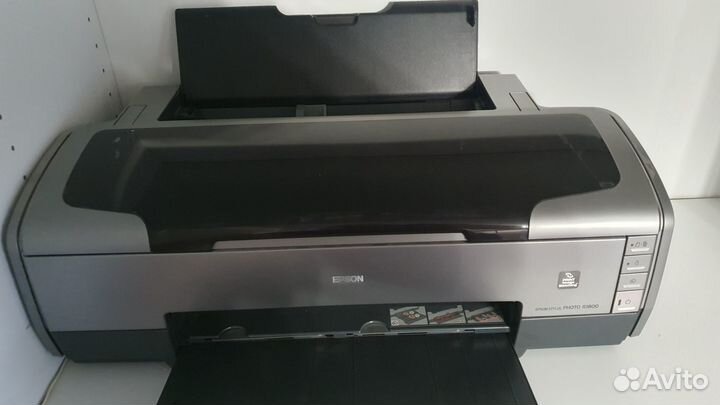 Принтер Epson Stylus Photo R1800, цветн., A3 +