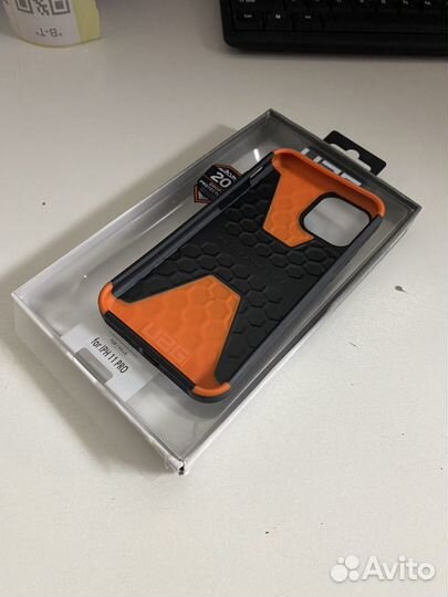 Чехол UAG на iPhone 11 pro противоударный