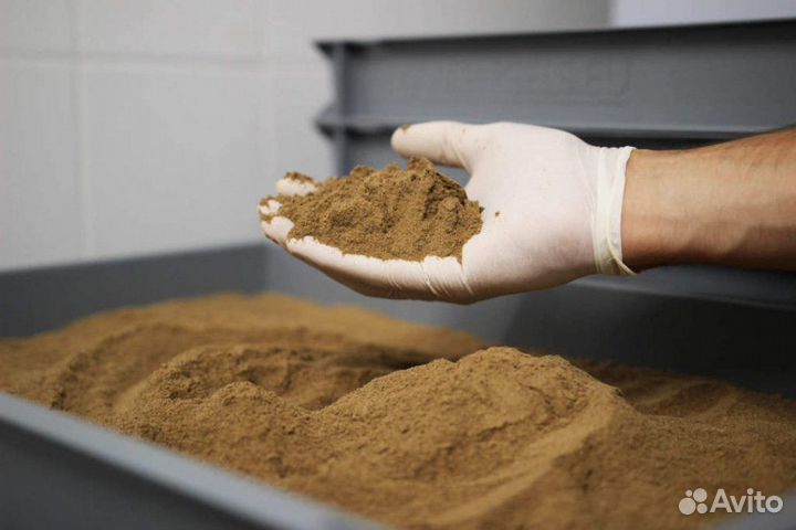 Мука кормовая рыбная (гост), протеин 70-75