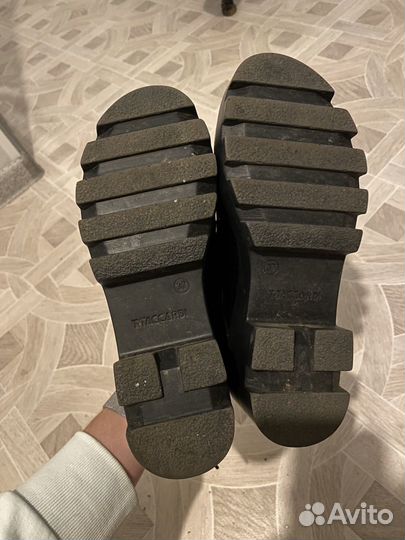 Ботинки на платформе