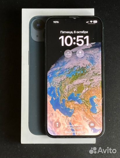 iPhone 13, 256 ГБ