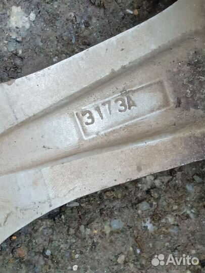 Диски литые r14 4 100