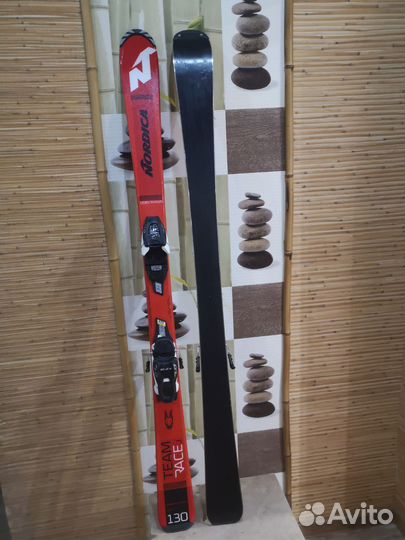 Горные лыжи детские 130
