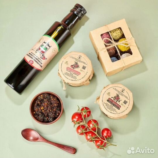 Подарочный набор из продуктов здорового питания