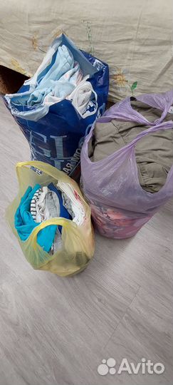 Детские вещи пакетом на девочку