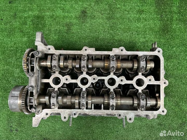 Головка блока цилиндров в сборе Kia Rio QB 1.6